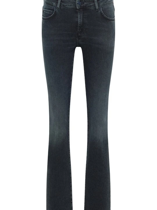 Zdjęcie produktu Jeansy Bootcut Mustang granatowy