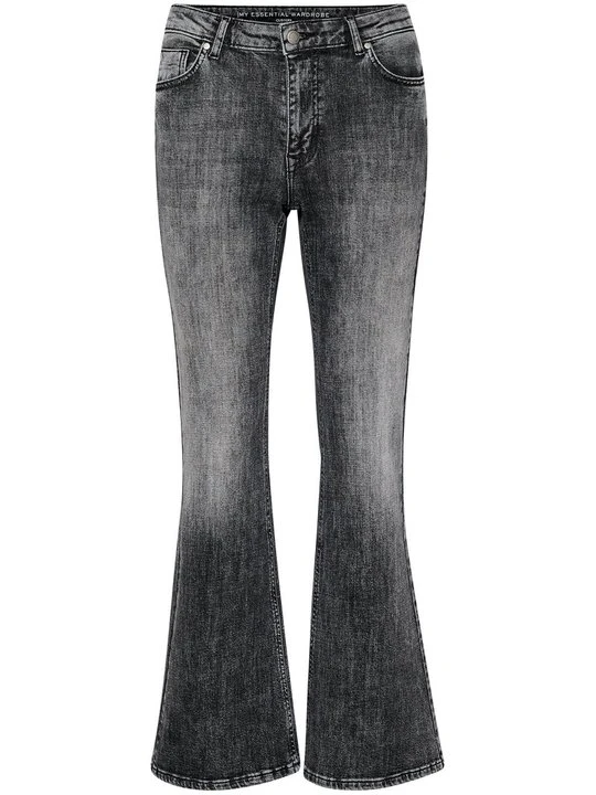 Zdjęcie produktu Jeansy Bootcut My Essential Wardrobe szary