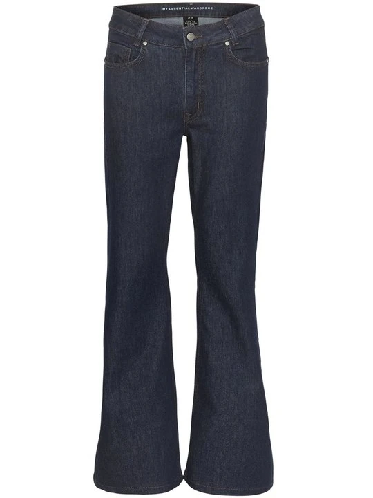 Zdjęcie produktu Jeansy Bootcut My Essential Wardrobe granatowy