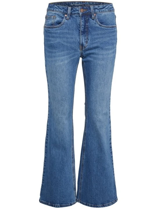 Zdjęcie produktu Jeansy Bootcut My Essential Wardrobe niebieski denim