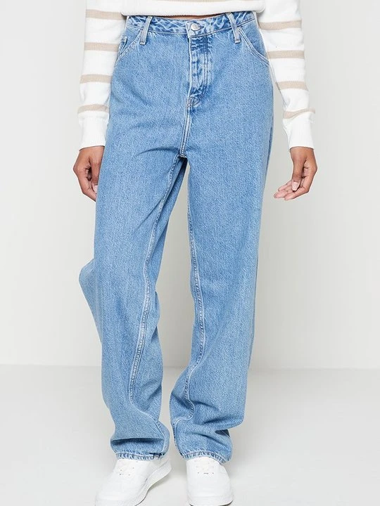 Zdjęcie produktu Jeansy Bootcut NA-KD niebieski
