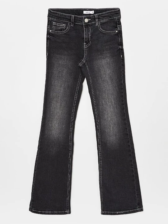 Zdjęcie produktu Jeansy Bootcut NAME IT szary