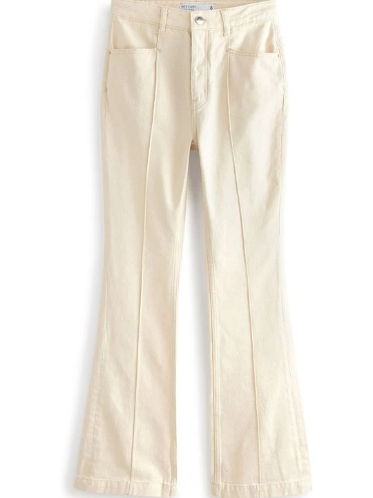 Zdjęcie produktu Jeansy Bootcut Next mleczny