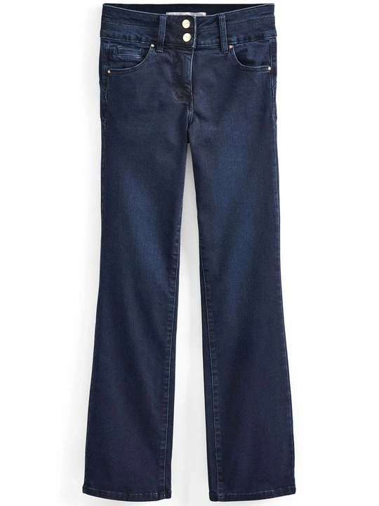 Zdjęcie produktu Jeansy Bootcut Next granatowy