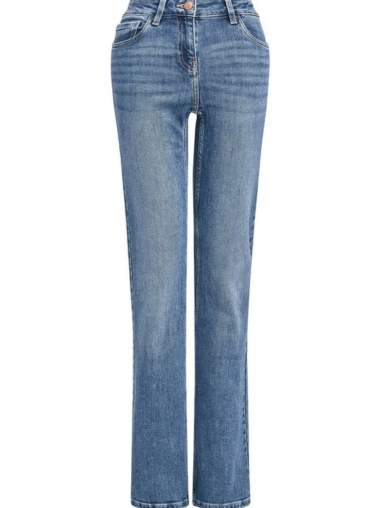 Zdjęcie produktu Jeansy Bootcut Next błękit królewski
