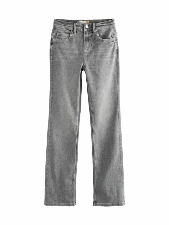 Zdjęcie produktu Jeansy Bootcut Next szary