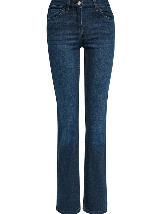Zdjęcie produktu Jeansy Bootcut Next niebieski melanż