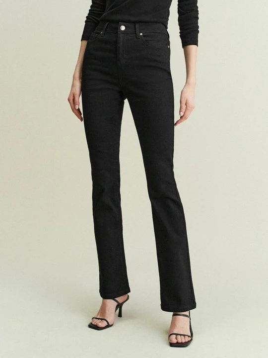 Zdjęcie produktu Jeansy Bootcut Next czarny