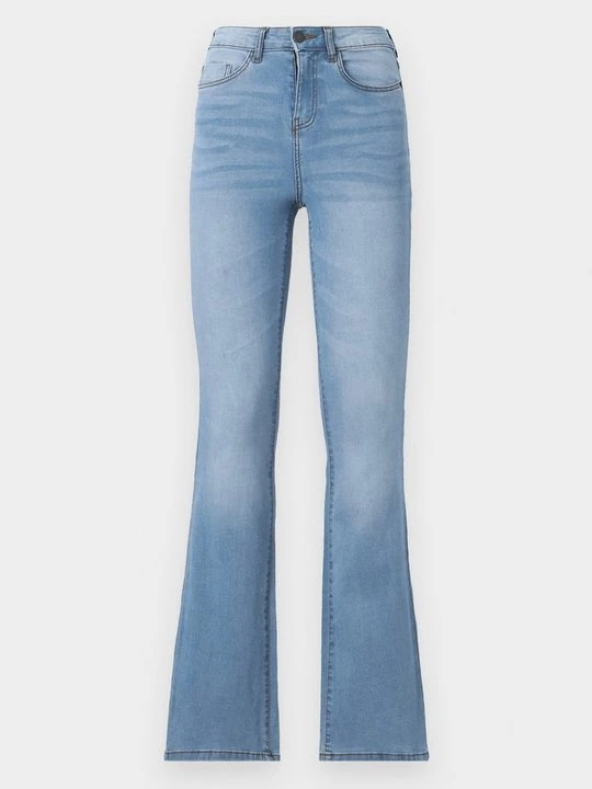 Zdjęcie produktu Jeansy Bootcut Noisy May jasnoniebieski denim