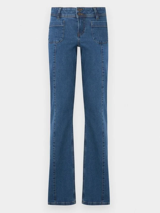 Zdjęcie produktu Jeansy Bootcut Noisy May niebieski denim