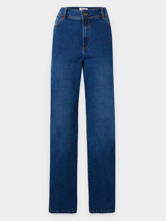 Zdjęcie produktu Jeansy Bootcut Noisy May ciemnoniebieski
