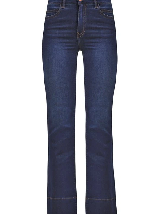 Zdjęcie produktu Jeansy Bootcut Noisy May ciemnoniebieski