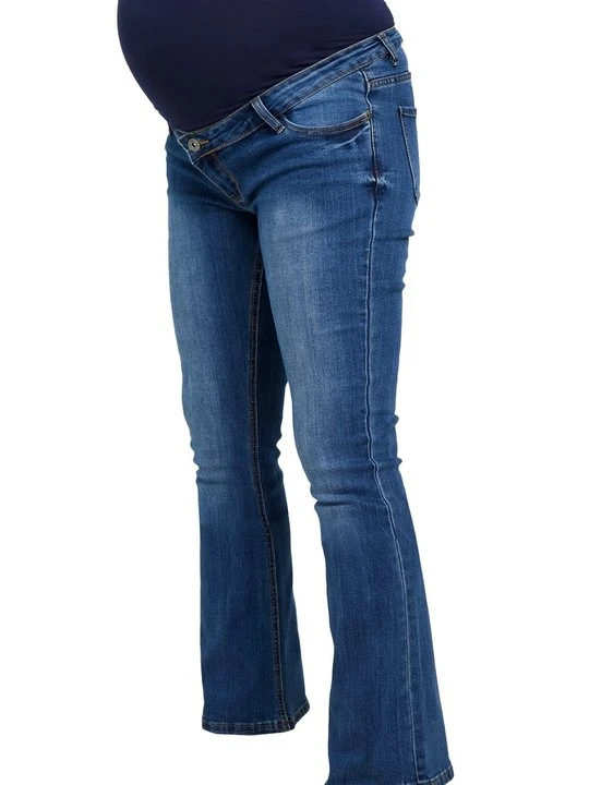 Zdjęcie produktu Jeansy Bootcut Ohma! jasnoniebieski denim
