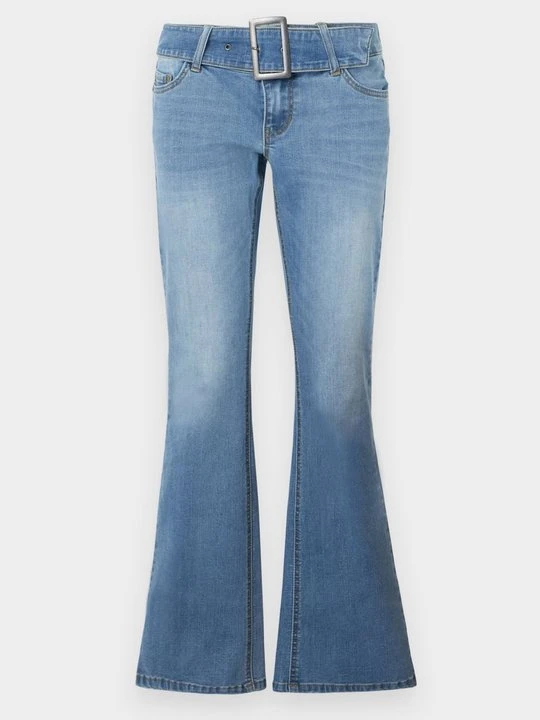 Zdjęcie produktu Jeansy Bootcut Only jasnoniebieski denim