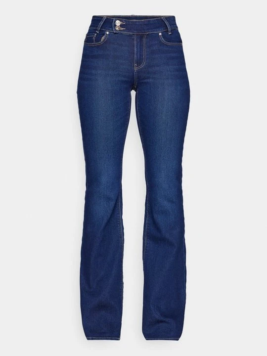Zdjęcie produktu Jeansy Bootcut Only ciemnoniebieski