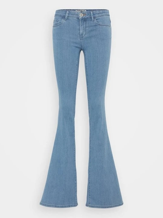 Zdjęcie produktu Jeansy Bootcut Only jasnoniebieski denim