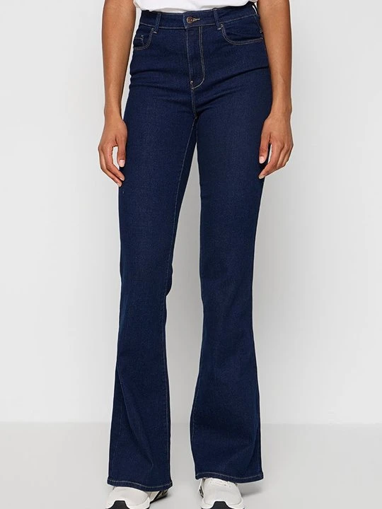 Zdjęcie produktu Jeansy Bootcut Only granatowy