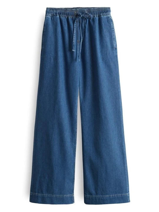 Zdjęcie produktu Jeansy Bootcut Opus niebieski denim