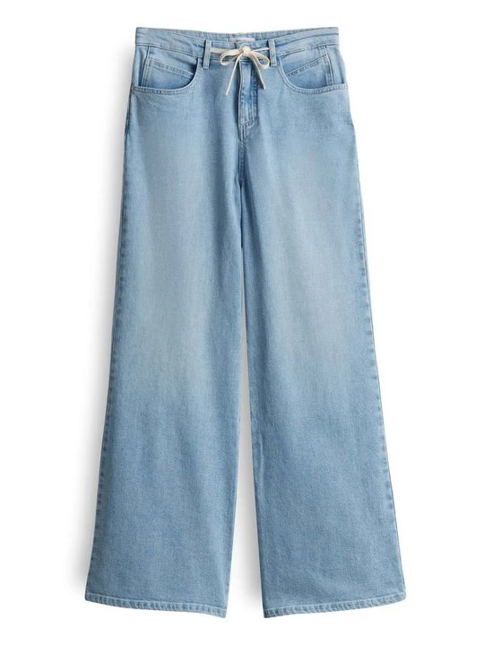 Zdjęcie produktu Jeansy Bootcut Opus jasnoniebieski denim