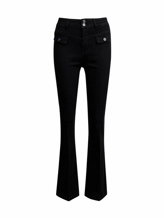 Zdjęcie produktu Jeansy Bootcut ORSAY czarny