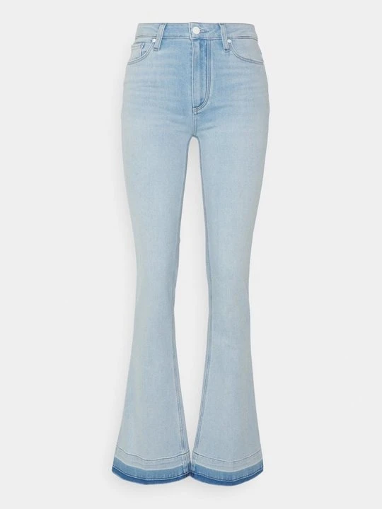 Zdjęcie produktu Jeansy Bootcut Paige jasnoniebieski