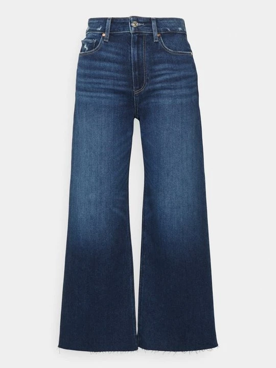 Zdjęcie produktu Jeansy Bootcut Paige granatowy