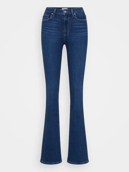 Zdjęcie produktu Jeansy Bootcut Paige granatowy