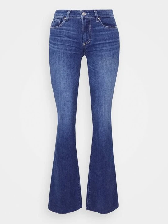 Zdjęcie produktu Jeansy Bootcut Paige niebieski denim
