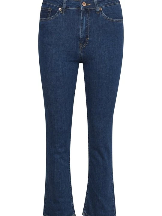 Zdjęcie produktu Jeansy Bootcut Part Two niebieski denim