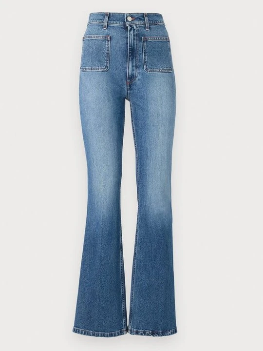 Zdjęcie produktu Jeansy Bootcut Paul & Joe granatowy