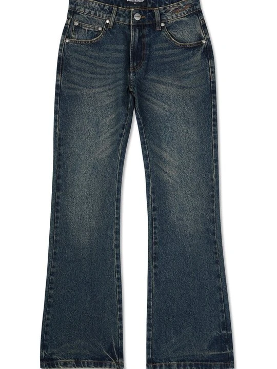 Zdjęcie produktu Jeansy Bootcut Pegador niebieski denim