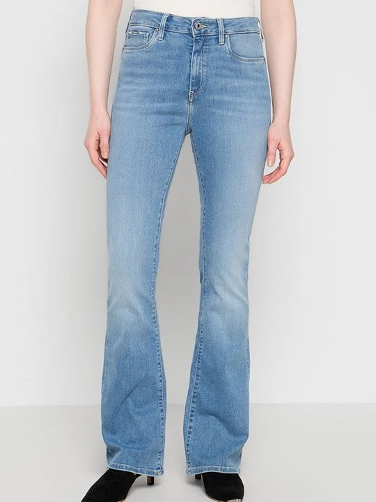 Zdjęcie produktu Jeansy Bootcut Pepe Jeans niebieski