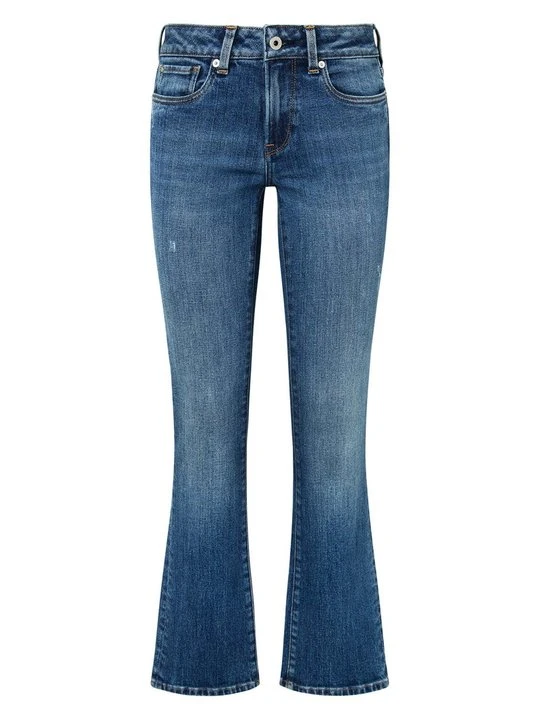 Zdjęcie produktu Jeansy Bootcut Pepe Jeans ciemnoniebieski