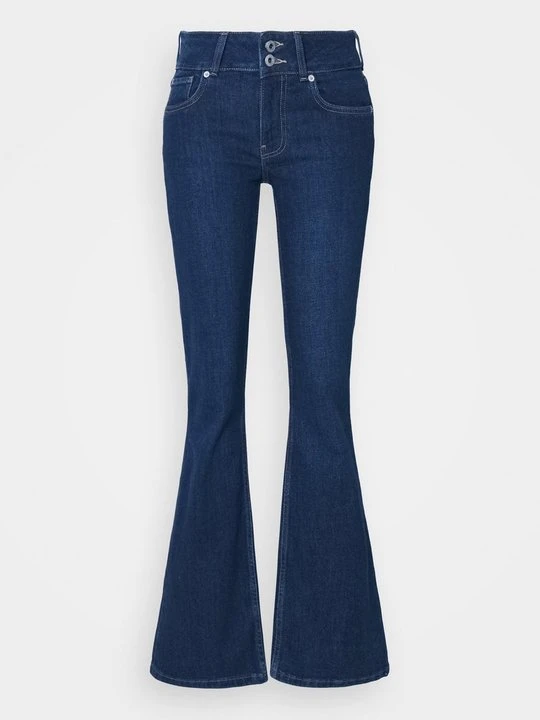 Zdjęcie produktu Jeansy Bootcut Pepe Jeans niebieski denim