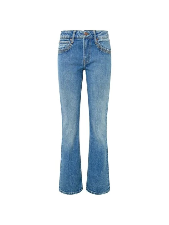 Zdjęcie produktu Jeansy Bootcut Pepe Jeans niebieski denim