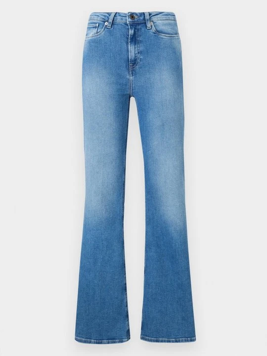 Zdjęcie produktu Jeansy Bootcut Pepe Jeans niebieski denim