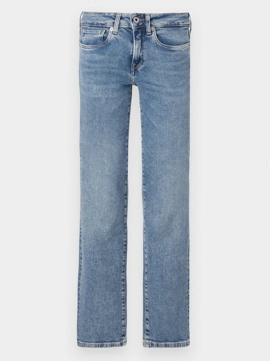 Zdjęcie produktu Jeansy Bootcut Pepe Jeans niebieski denim