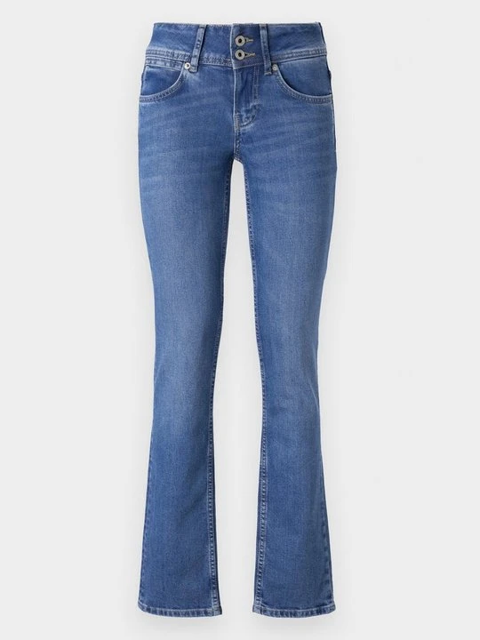 Zdjęcie produktu Jeansy Bootcut Pepe Jeans niebieski denim