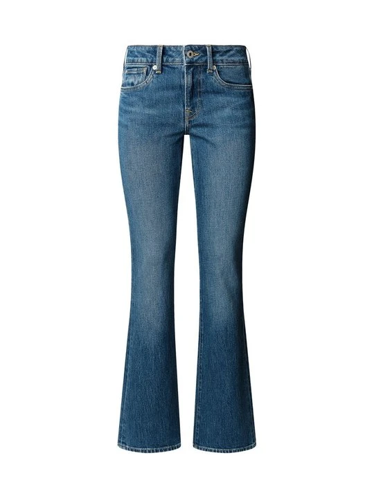 Zdjęcie produktu Jeansy Bootcut Pepe Jeans niebieski denim