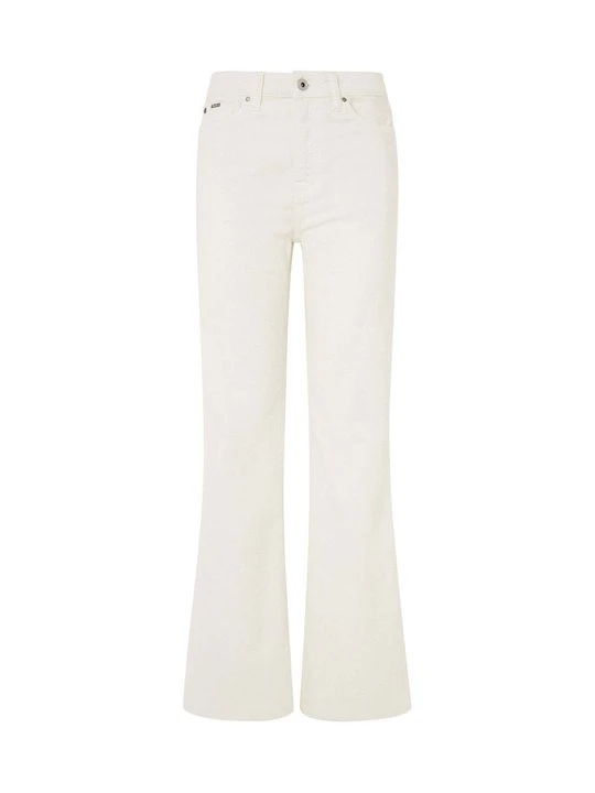 Zdjęcie produktu Jeansy Bootcut Pepe Jeans mleczny