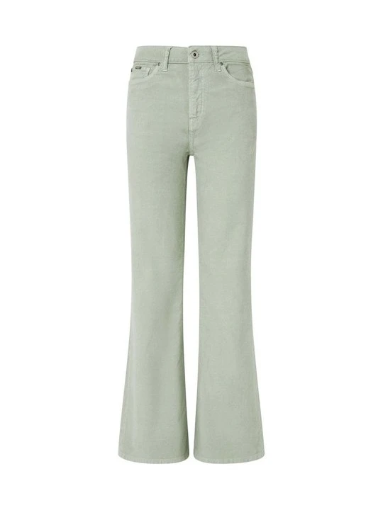 Zdjęcie produktu Jeansy Bootcut Pepe Jeans jasnozielony