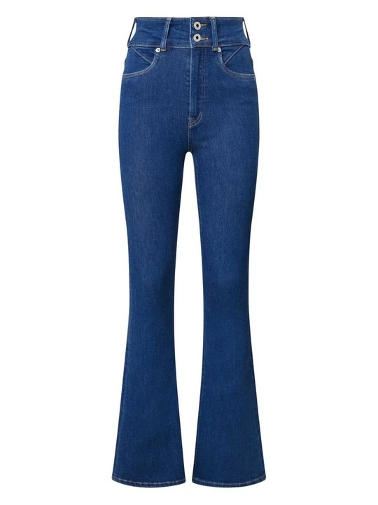 Zdjęcie produktu Jeansy Bootcut Pepe Jeans niebieski denim