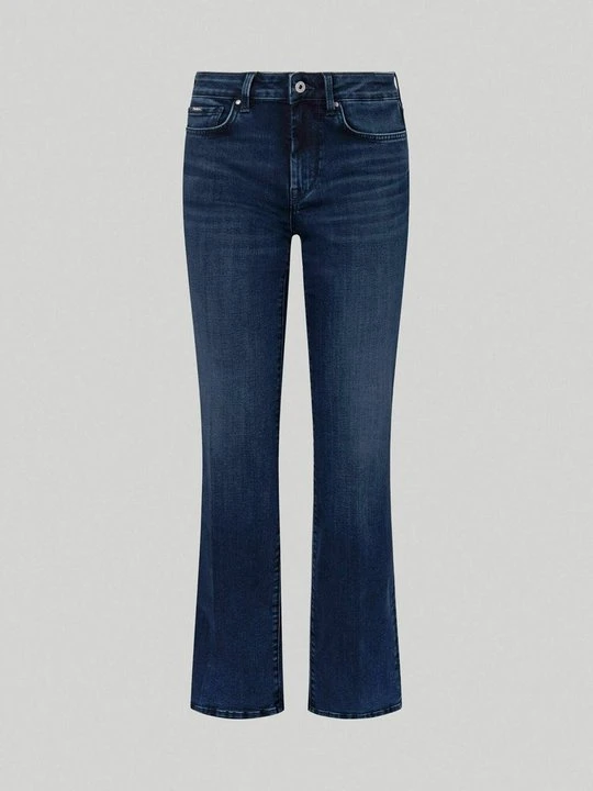 Zdjęcie produktu Jeansy Bootcut Pepe Jeans niebieski denim