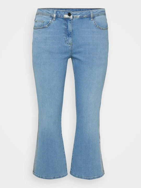 Zdjęcie produktu Jeansy Bootcut Persona by Marina Rinaldi niebieski