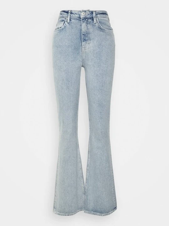 Zdjęcie produktu Jeansy Bootcut Pieces niebieski denim