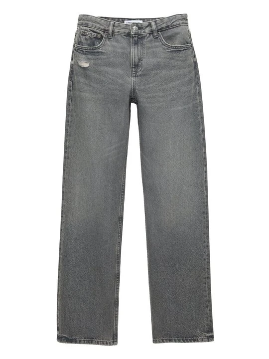 Zdjęcie produktu Jeansy Bootcut PULL&BEAR szary