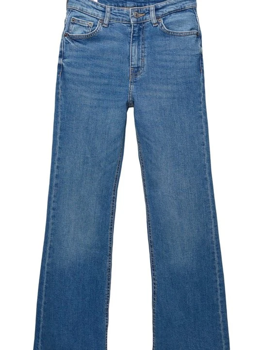 Zdjęcie produktu Jeansy Bootcut PULL&BEAR niebieski denim