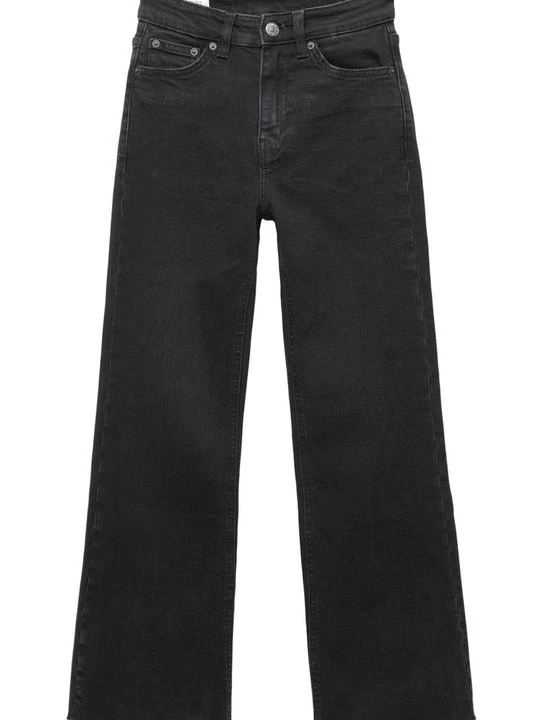Zdjęcie produktu Jeansy Bootcut PULL&BEAR czarny