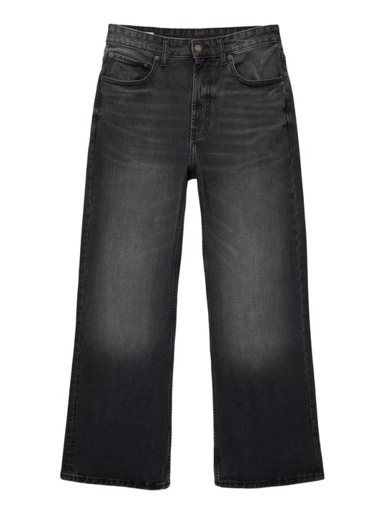 Zdjęcie produktu Jeansy Bootcut PULL&BEAR czarny