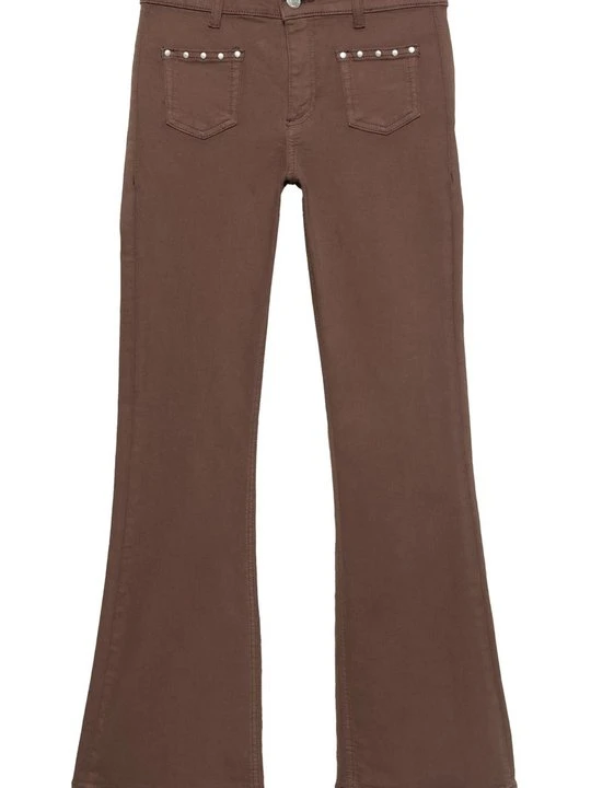 Zdjęcie produktu Jeansy Bootcut PULL&BEAR brązowy